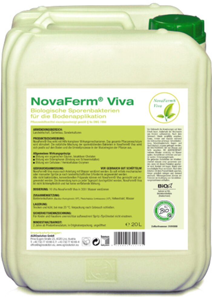 NovaFerm Viva 20 liter