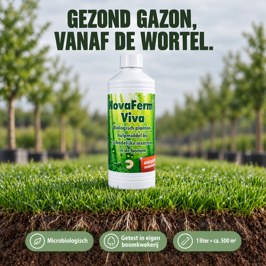 NovaFerm Viva | Biologische oplossing tegen engerlingen en emelten