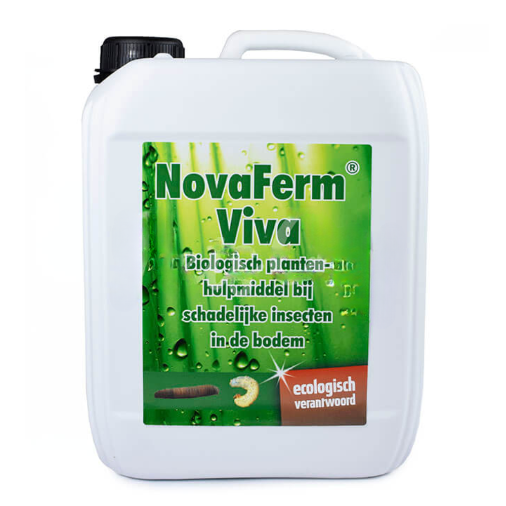 NovaFerm Viva | Biologische oplossing tegen engerlingen en emelten