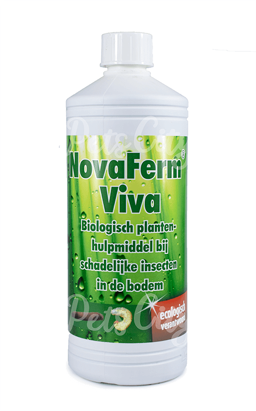 NovaFerm Viva | Biologische oplossing tegen engerlingen en emelten